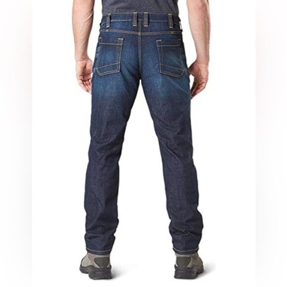 5.11 Tactical Mens Defender-Flex Slim Fit Jeans, Utility Pockets NEW with tag - Picture 6 of 7